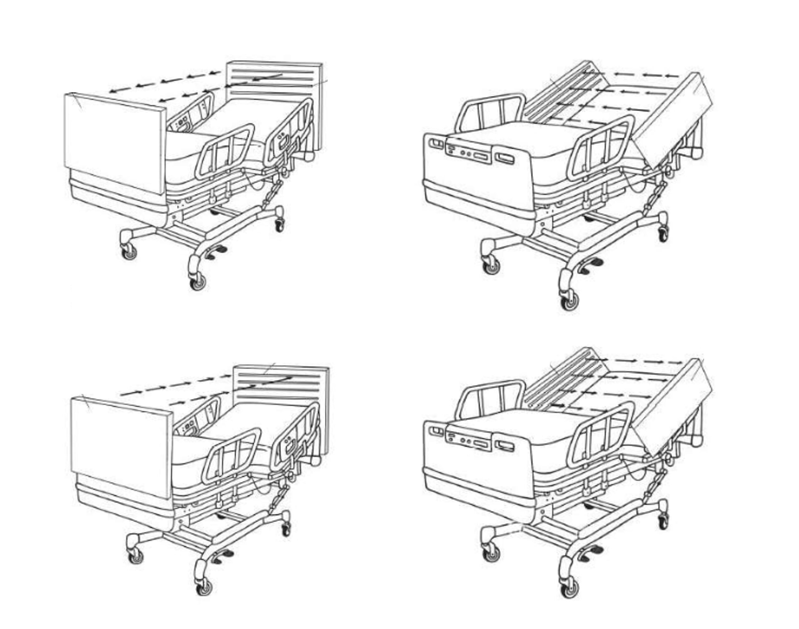 Nace una cama inteligente para combatir los contaminantes de las habitaciones de hospital