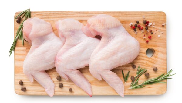 Lotes de alas de pollo congelado desde 30 kilos