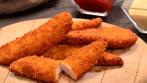 Lotes de pollo crujiente desde 20 kilos (3,95+ IVA€/kilo)