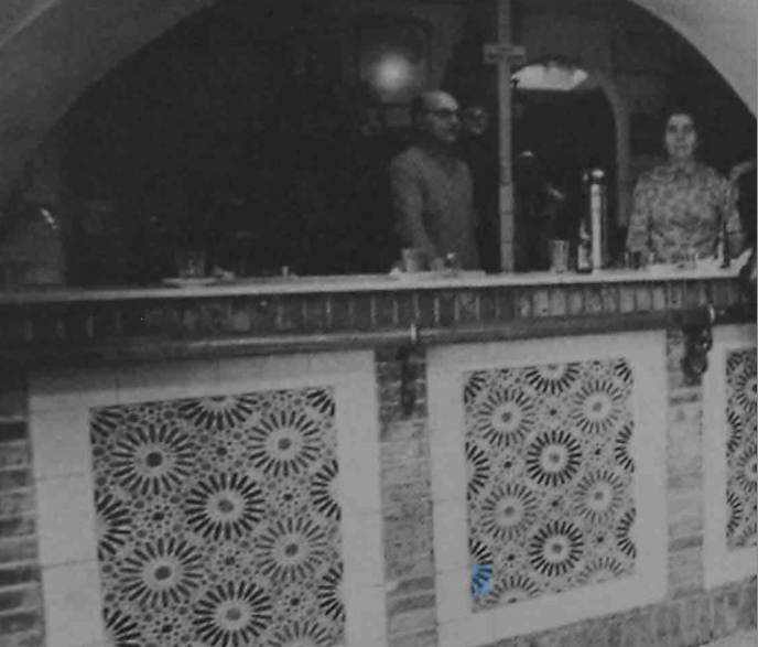 Taberna La Mezquita (1888 - 1990s)