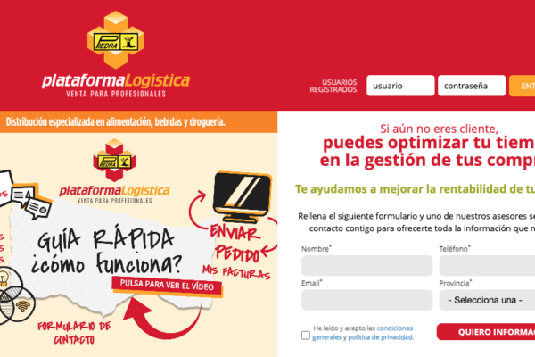 La marca logística del grupo de supermercados Piedra ya está registrada