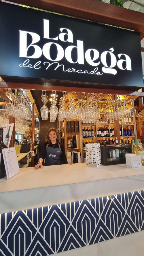 Lagar Los Raigones abre su primer establecimiento de hostelería: La Bodega del Mercado