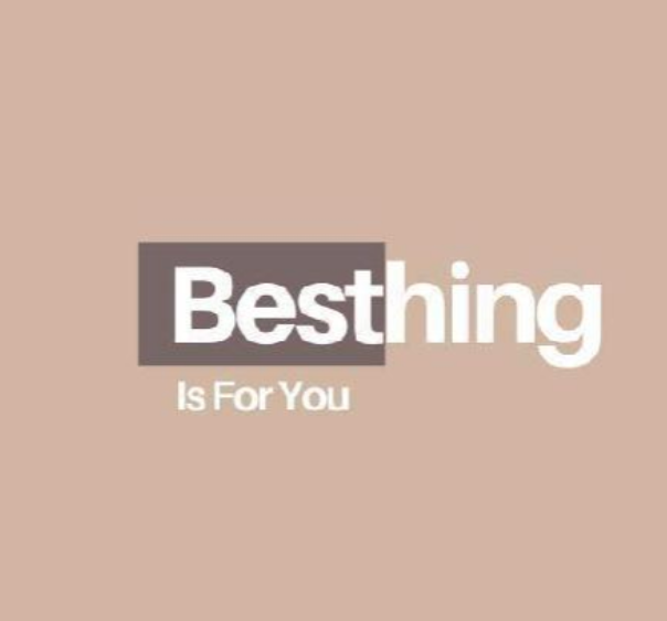 Besthing is For You, una marca para el ámbito de la papelería