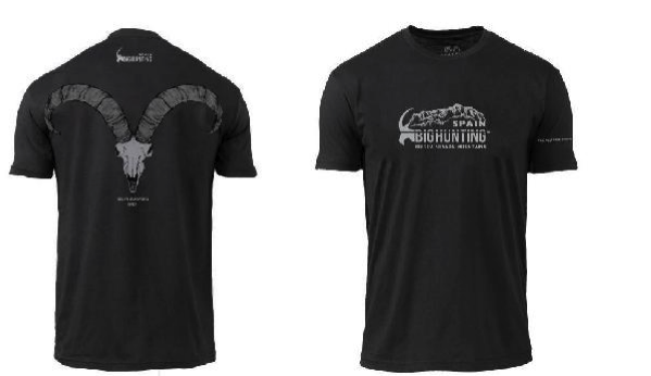 Registran el diseño de camisetas para la caza