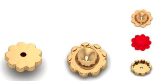 Diseños Carodi SL diseña unos elementos de cierre para bisutería y joyería