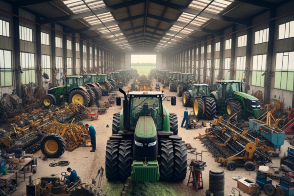 Descubre todo sobre Agroservicios Egabrenses San Jose SL, una empresa dedicada al sector agrícola en Córdoba