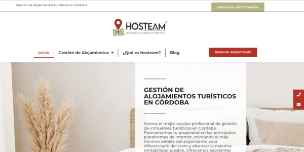 Hosteam Córdoba SL: Empresa dedicada al servicio de hospedaje y turismo en Córdoba