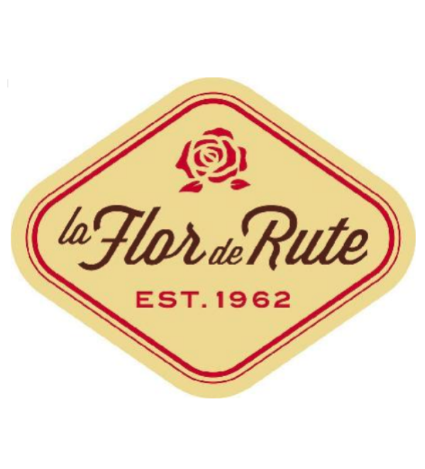 La popular empresa de dulces navideños La Flor de Rute registra un nuevo logotipo