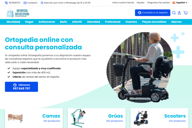 Nueva Marca "BODYTECNI" en Fernán Núñez para Productos Ortopédicos