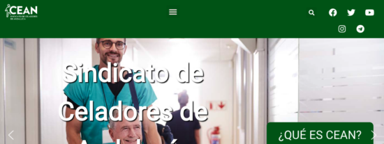 El Sindicato de Celadores de Andalucía (CEAN) registra su marca.