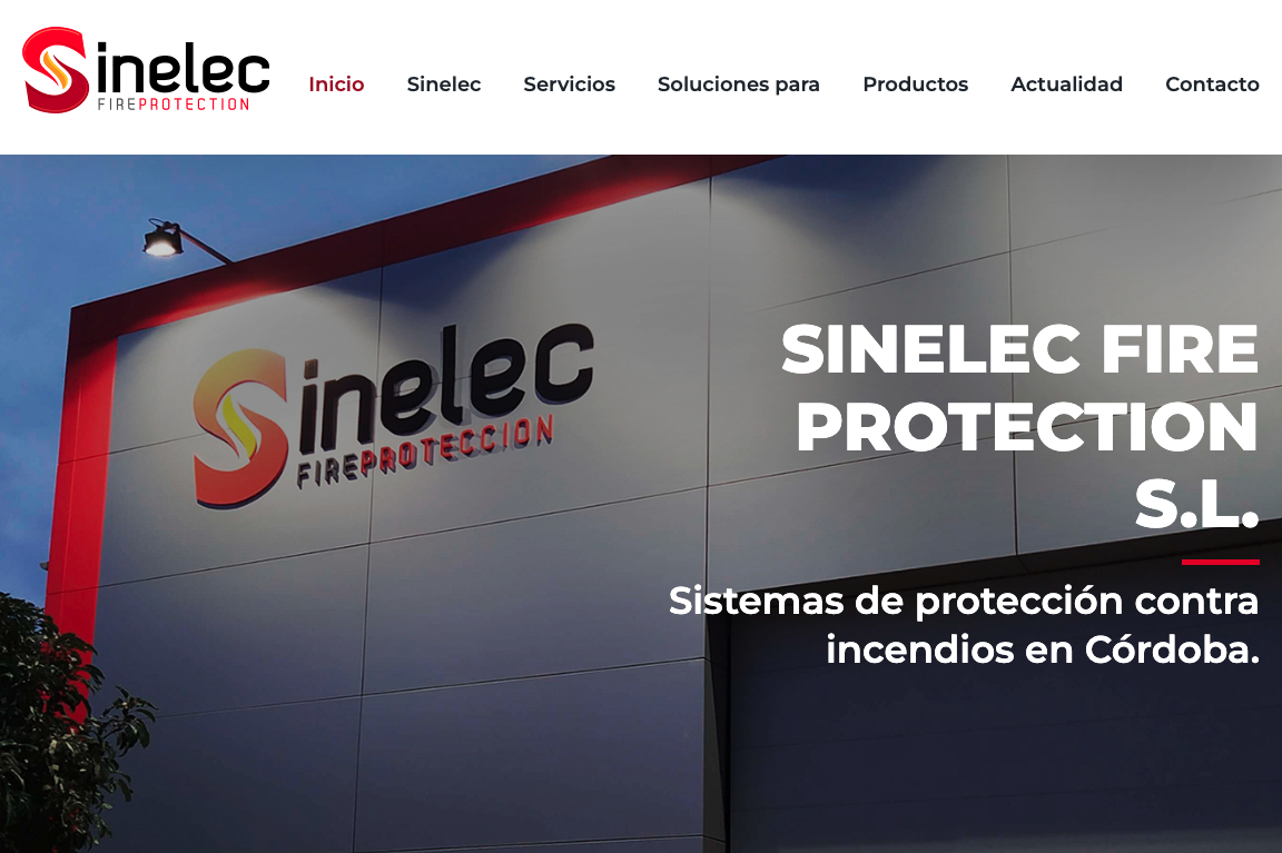 Sinelec Fire Protection SL: Nuestra pasión por la protección contra incendios desde 1984