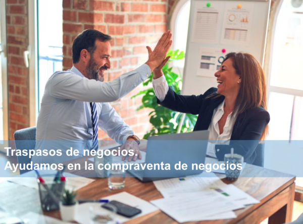 Traspaso de negocios - Promoción