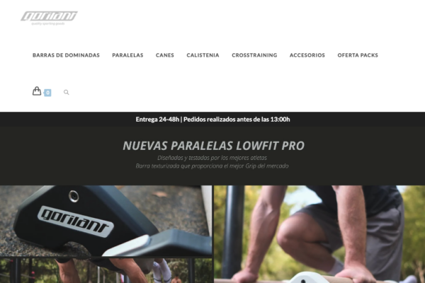 Se crea Gorilant Group SL para la venta de material y equipamiento deportivo