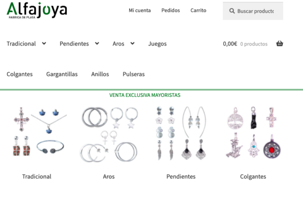 Alfajoya: Calidad y tradición en joyería de plata desde 1980 registra su marca