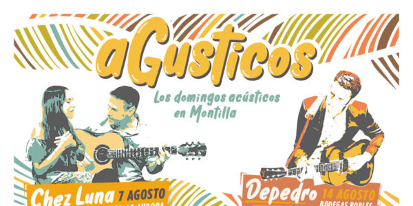 Registrada aGústicos, los conciertos acústicos de Montilla de domingos estivales