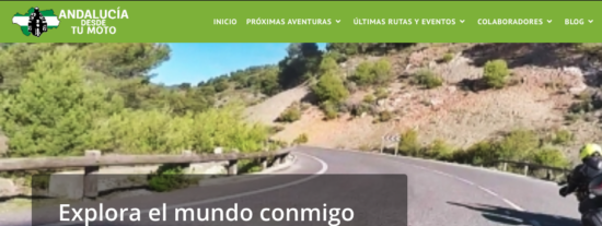 "Andalucía desde tu Moto", marca para los amantes de las dos ruedas