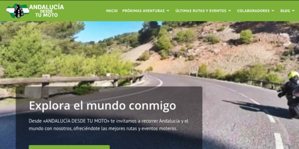 "Andalucía desde tu Moto", marca para los amantes de las dos ruedas