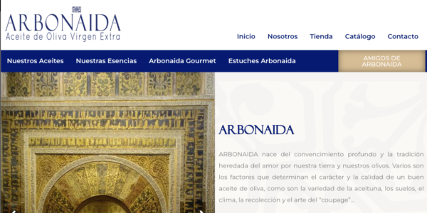 Arbonaida SL expande su alcance con la marca "Marqués de Córdoba" en el mercado de bebidas alcohólicas