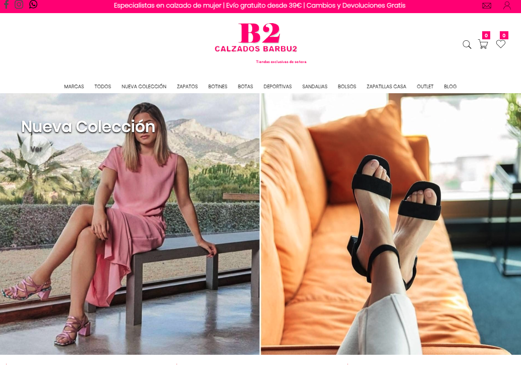 Registrada la marca Barbu2, zapatería para mujer