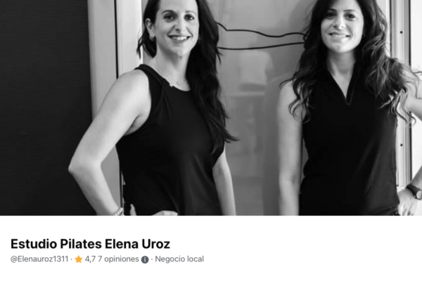 Estudio Pilates Elena Uroz se convierte en sociedad