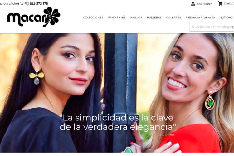 MACAR, una nueva marca para joyería se registra en Córdoba