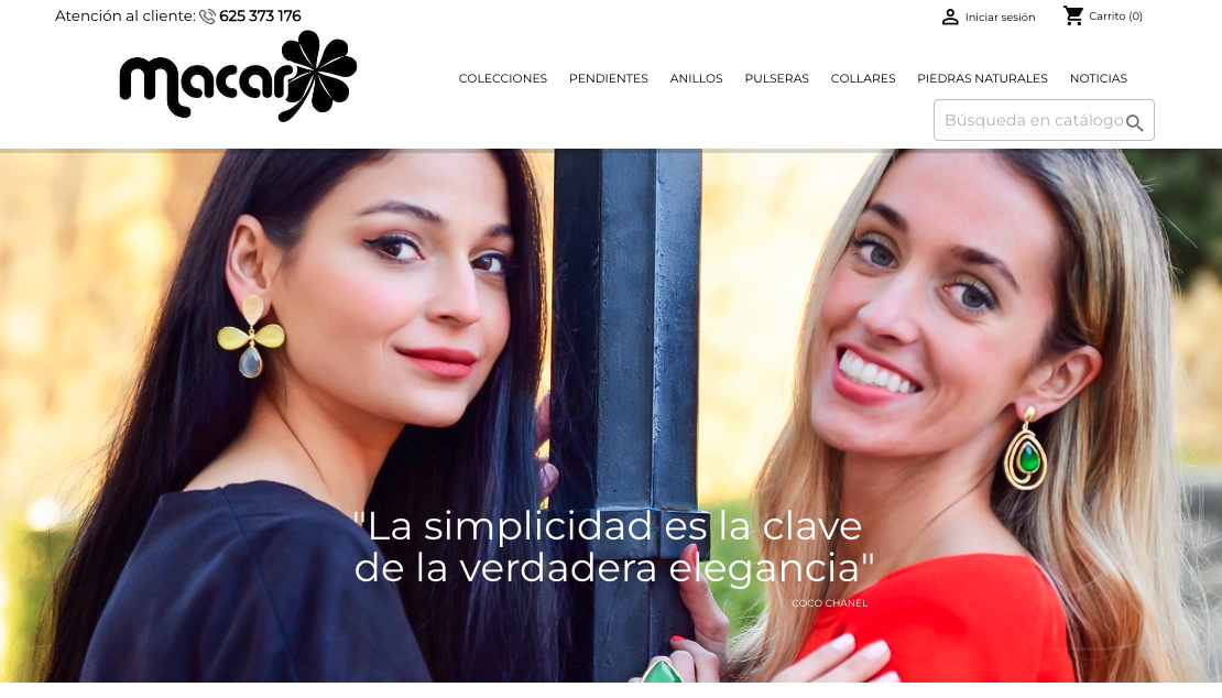 MACAR, una nueva marca para joyería se registra en Córdoba