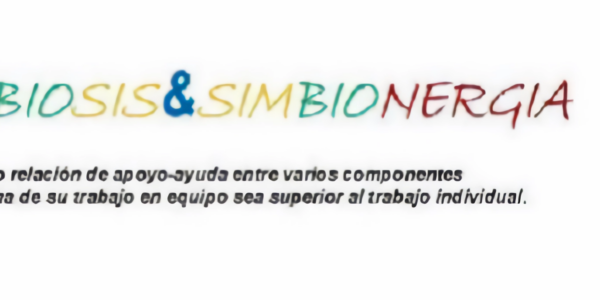 Sinerbiosis&amp;Simbioenergía, una marca para celebración de eventos educativos