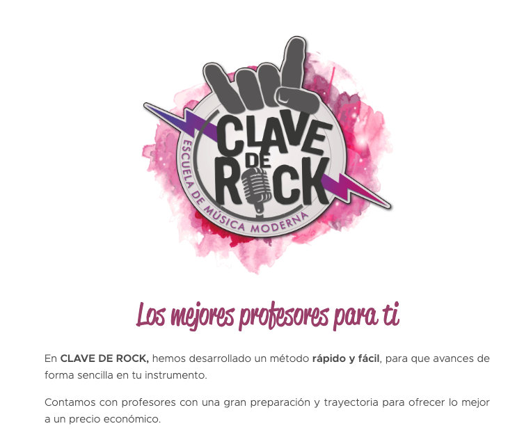 Clave de Rock, la escuela de música que registra su marca en Córdoba