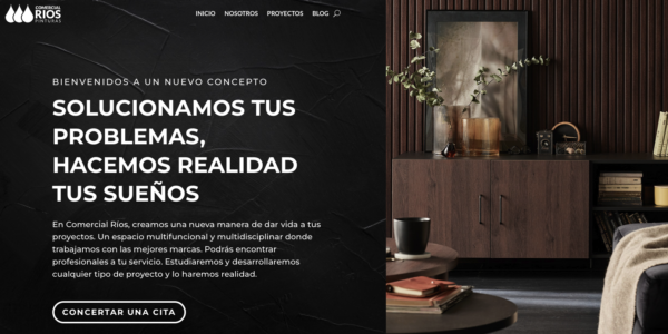 Comercial Ríos, la empresa de pinturas y revestimientos de Córdoba, registra su logotipo