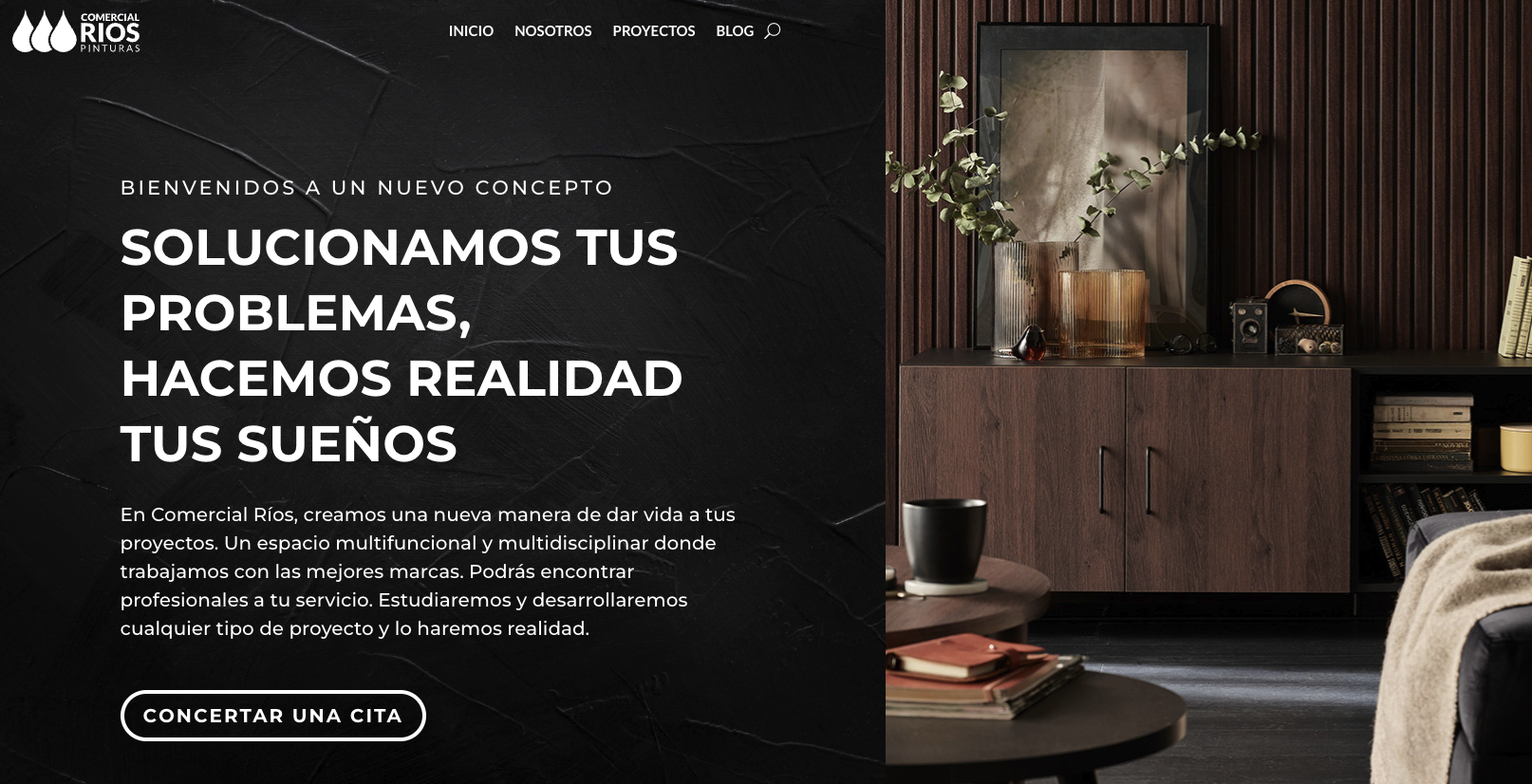 Comercial Ríos, la empresa de pinturas y revestimientos de Córdoba, registra su logotipo
