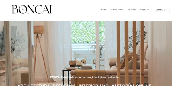 BONCAI, una marca de servicios arquitectónicos e interiorismo