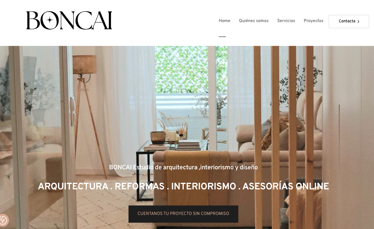 BONCAI, una marca de servicios arquitectónicos e interiorismo