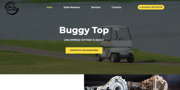 BuggyTop, una empresa de arreglo de carritos de golf