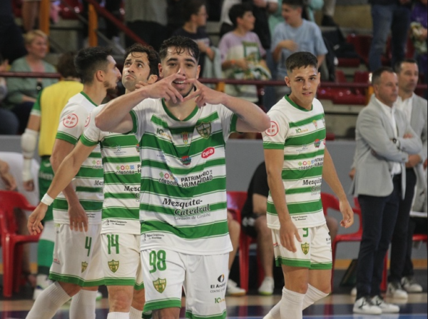 2 abonos temporada 23-24 Córdoba Futsal