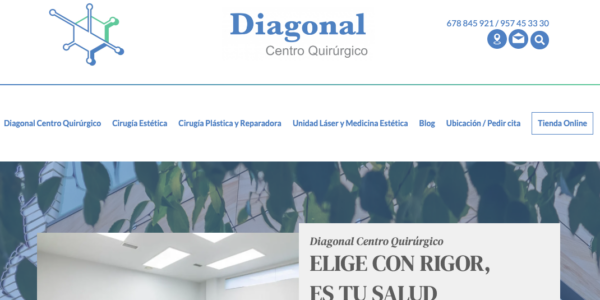 El centro Diagonal  especializado en medicina estética registra AI Diagonal