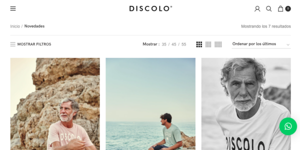 Díscolo, la marca de ropa de Córdoba, registra su logotipo en estrella