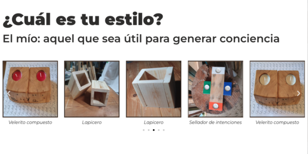 Lorent Rivera, restauración de muebles en Córdoba registra su marca