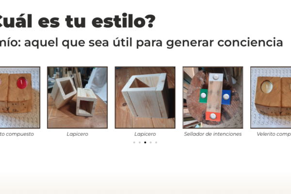 Lorent Rivera, restauración de muebles en Córdoba registra su marca