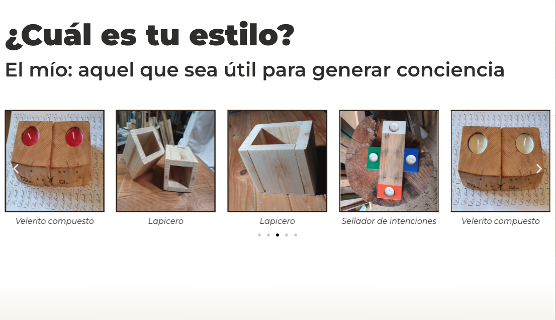 Lorent Rivera, restauración de muebles en Córdoba registra su marca