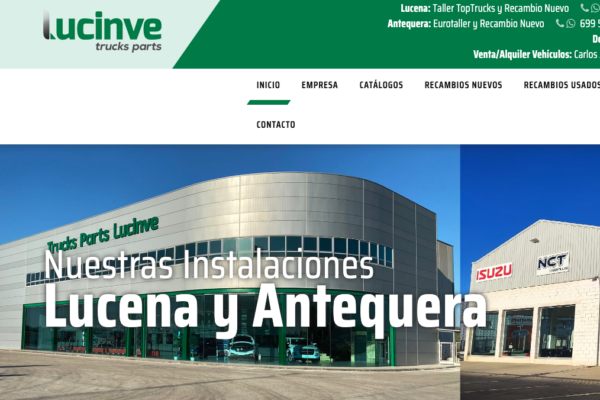 Lucinve presenta su nueva imagen