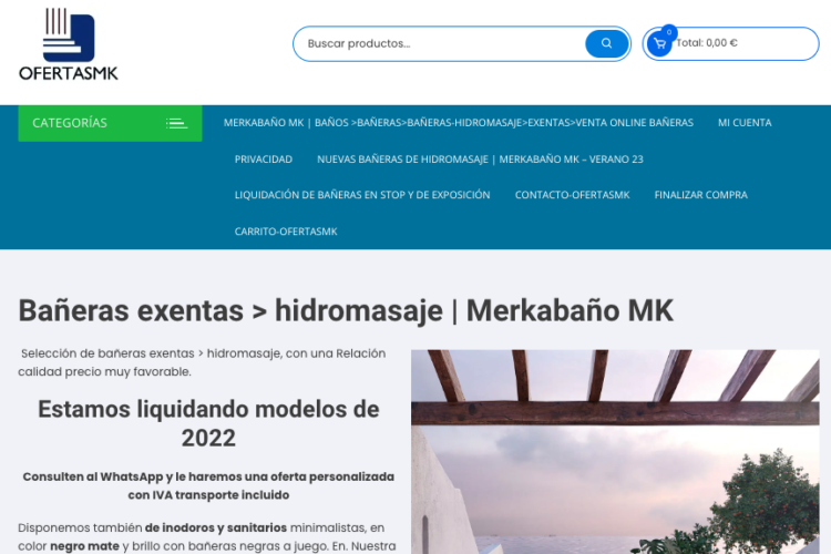 Merkabaño MK presenta su nueva imagen