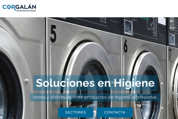 Corgalán, soluciones de higiene industrial, procede a a registrar su marca