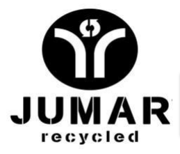 José Manuel Jurado González registra JUMAR RECYCLED, una marca de ropa y calzado