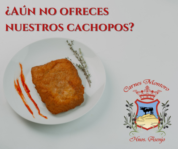 Cachopo de ternera