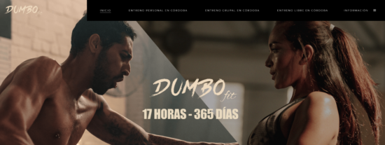 Dumbofit: tu espacio de entrenamiento personalizado en Córdoba