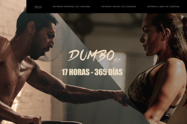 Dumbo Fit: tu espacio de entrenamiento personalizado en Córdoba