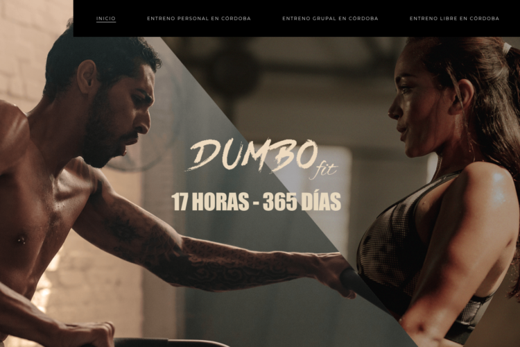 Dumbofit: tu espacio de entrenamiento personalizado en Córdoba