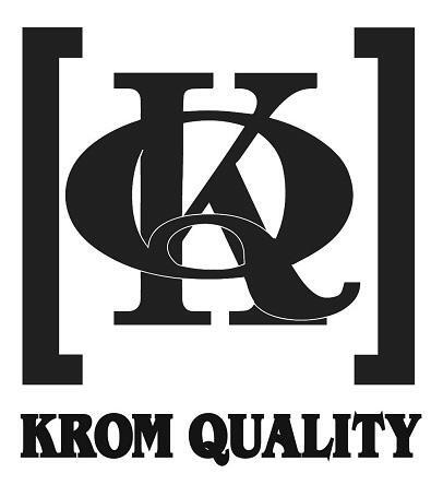 Solicitud de registro de la marca 'K Q KROM QUALITY' por KROM FISHING ROTAMO SL en Córdoba