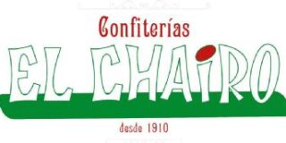 Juan Domínguez Campos busca registrar el nombre comercial "Confiterías EL CHAIRO Desde 1910"