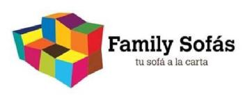 Solicitud de registro del nombre comercial 'FAMILY SOFAS TU SOFA A LA CARTA'